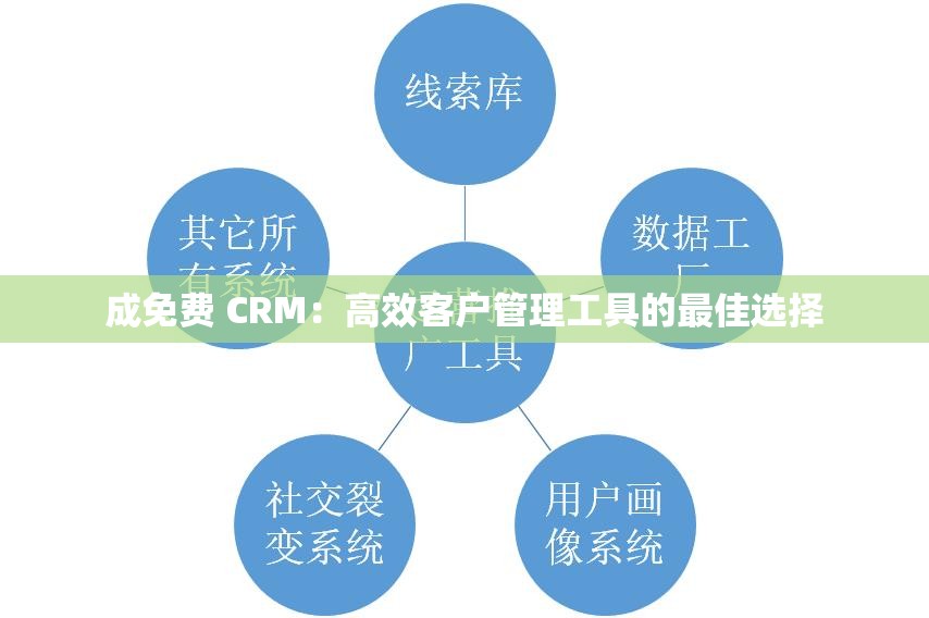 成免费 CRM：高效客户管理工具的最佳选择