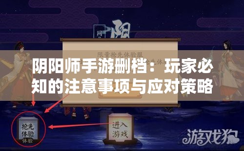 阴阳师手游删档：玩家必知的注意事项与应对策略