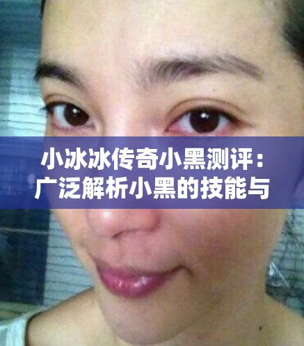 小冰冰传奇小黑测评：广泛解析小黑的技能与实战表现